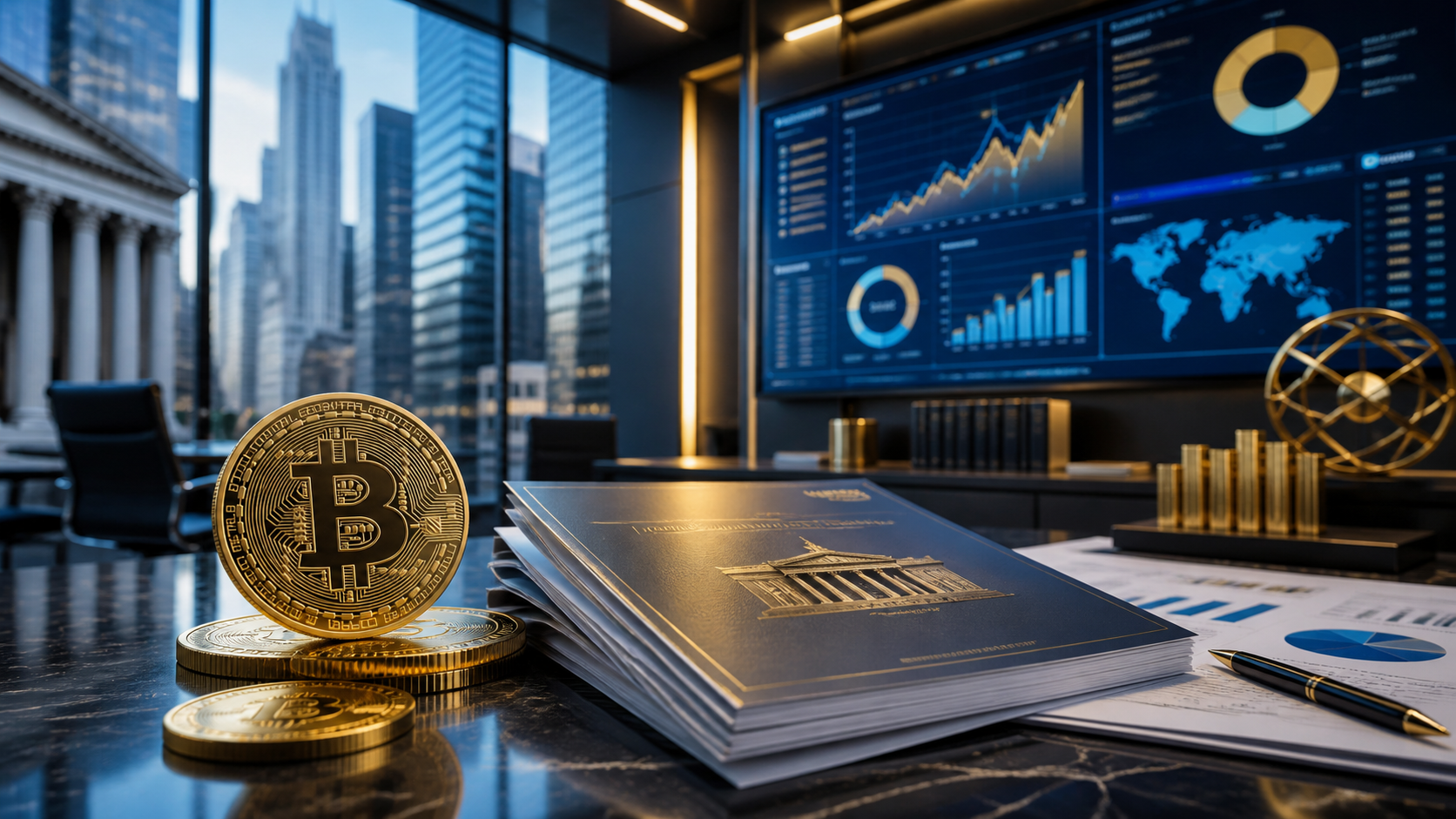 Bitcoin ETF institutional demand