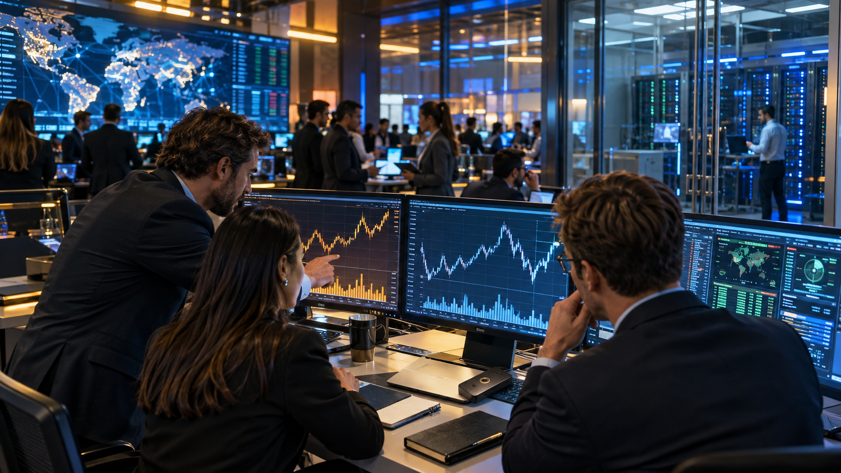 Crypto desks track liquidity as rate bets and risk demand shift