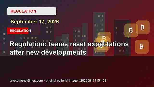 Regulation: analysts collect fresh context