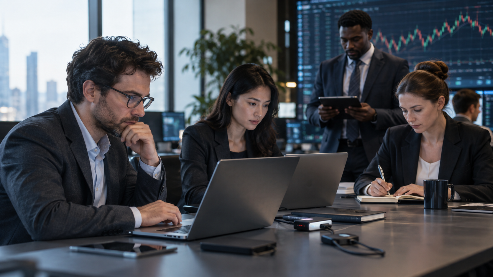 Crypto desks review liquidity and custody before the new week