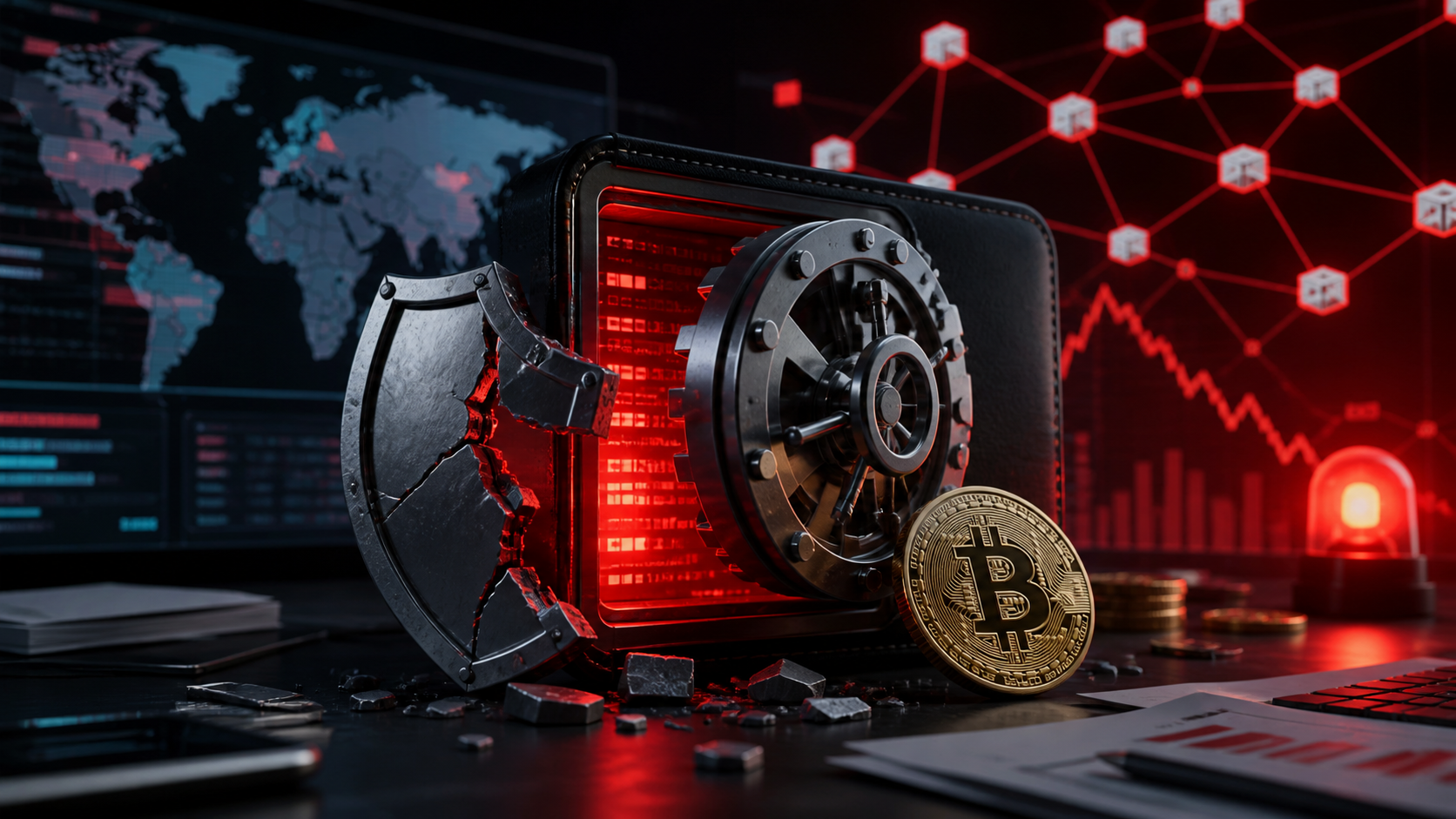 Crypto wallet security breach